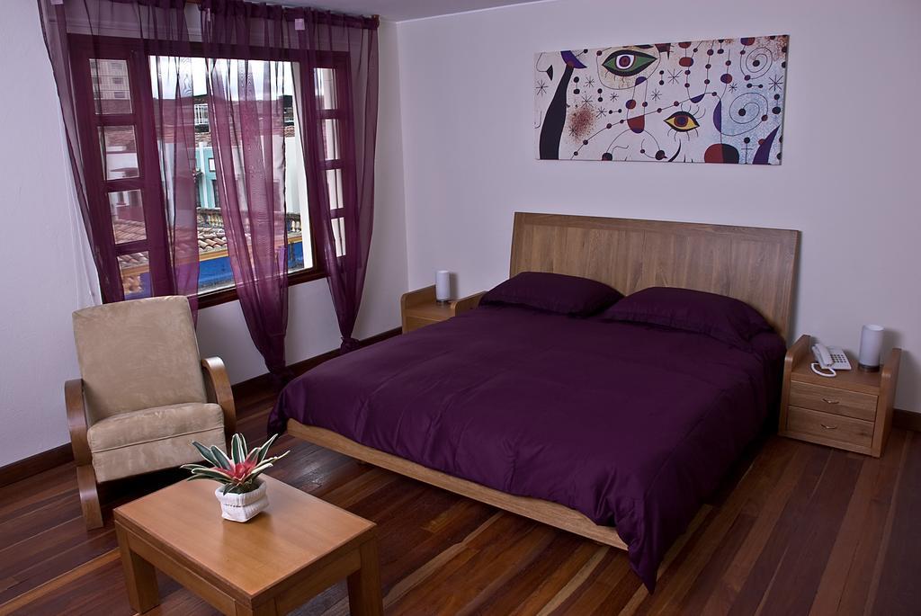 Hotel Casa Deco Bogotá Zewnętrze zdjęcie