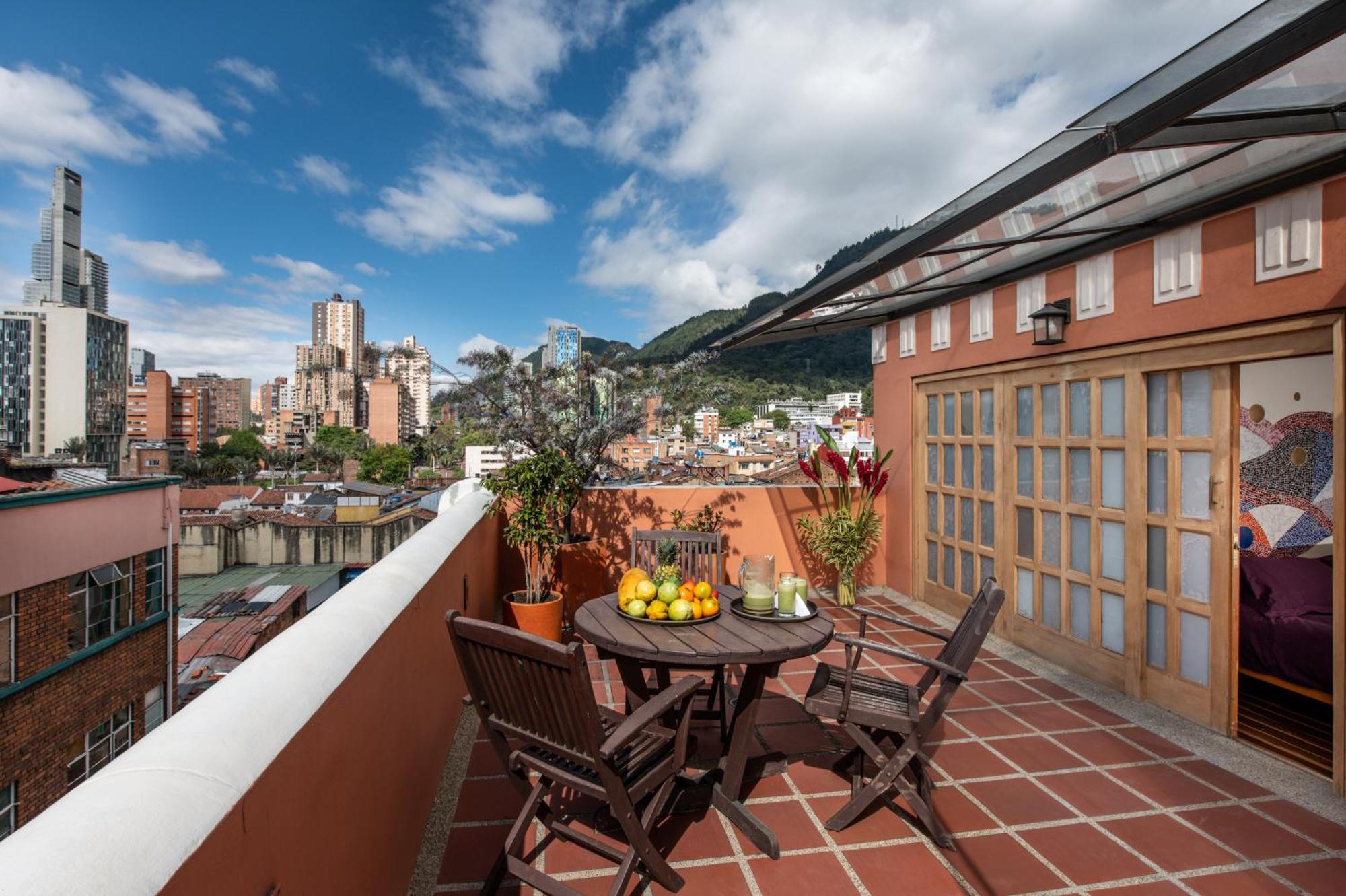 Hotel Casa Deco Bogotá Zewnętrze zdjęcie