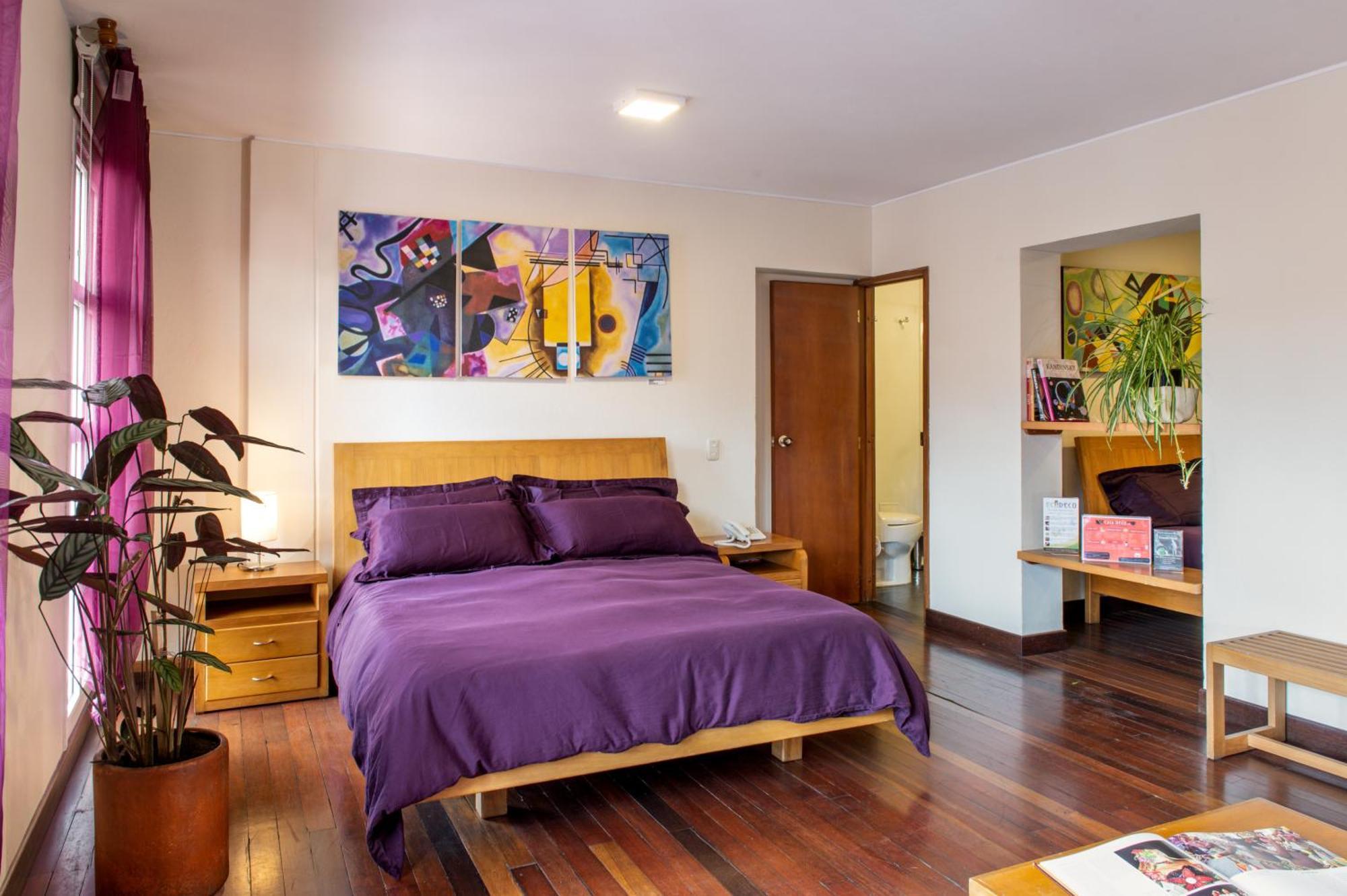 Hotel Casa Deco Bogotá Zewnętrze zdjęcie