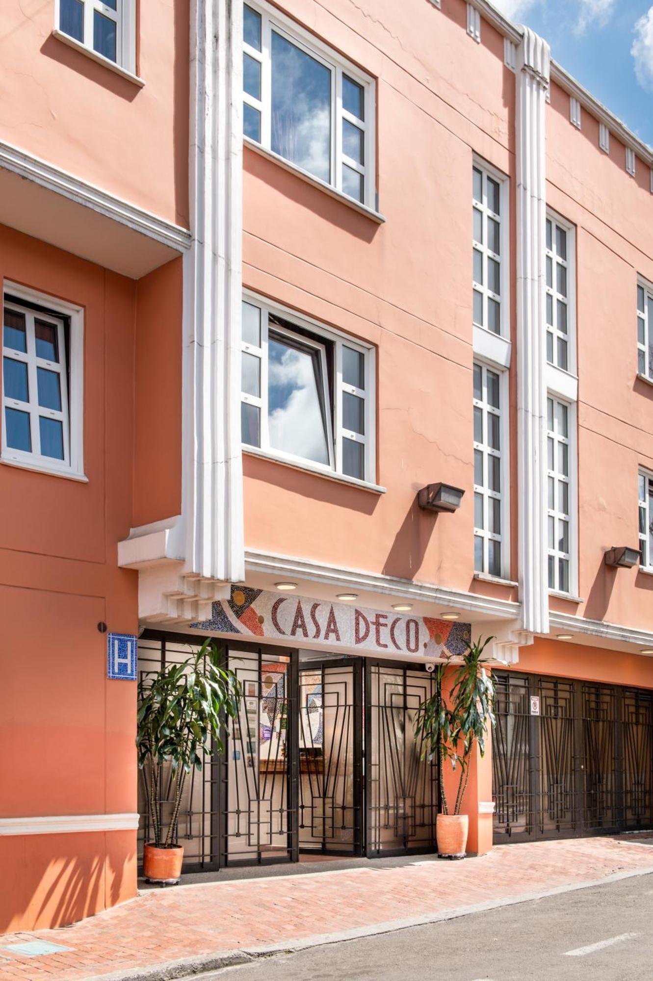 Hotel Casa Deco Bogotá Zewnętrze zdjęcie