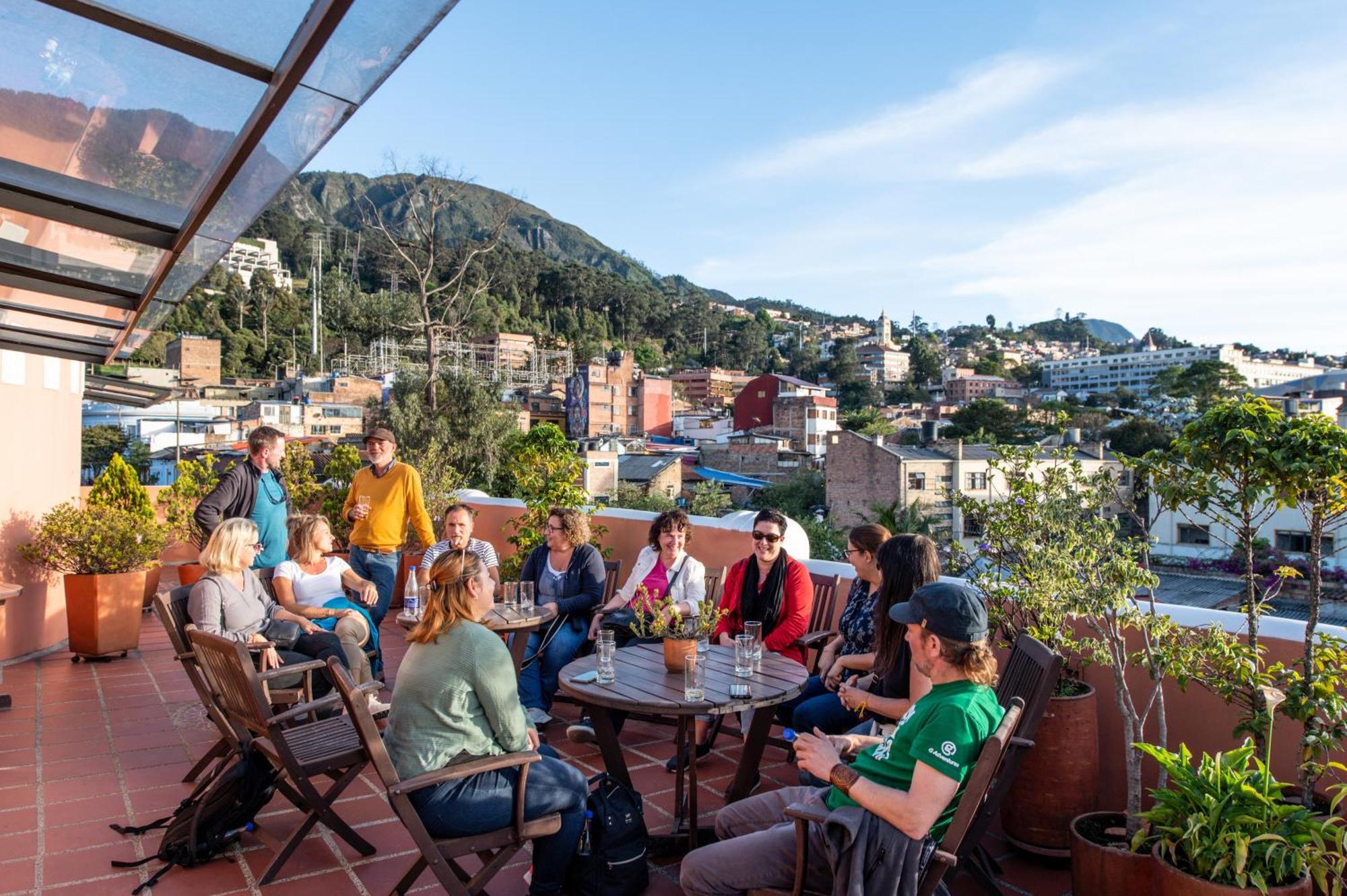 Hotel Casa Deco Bogotá Zewnętrze zdjęcie