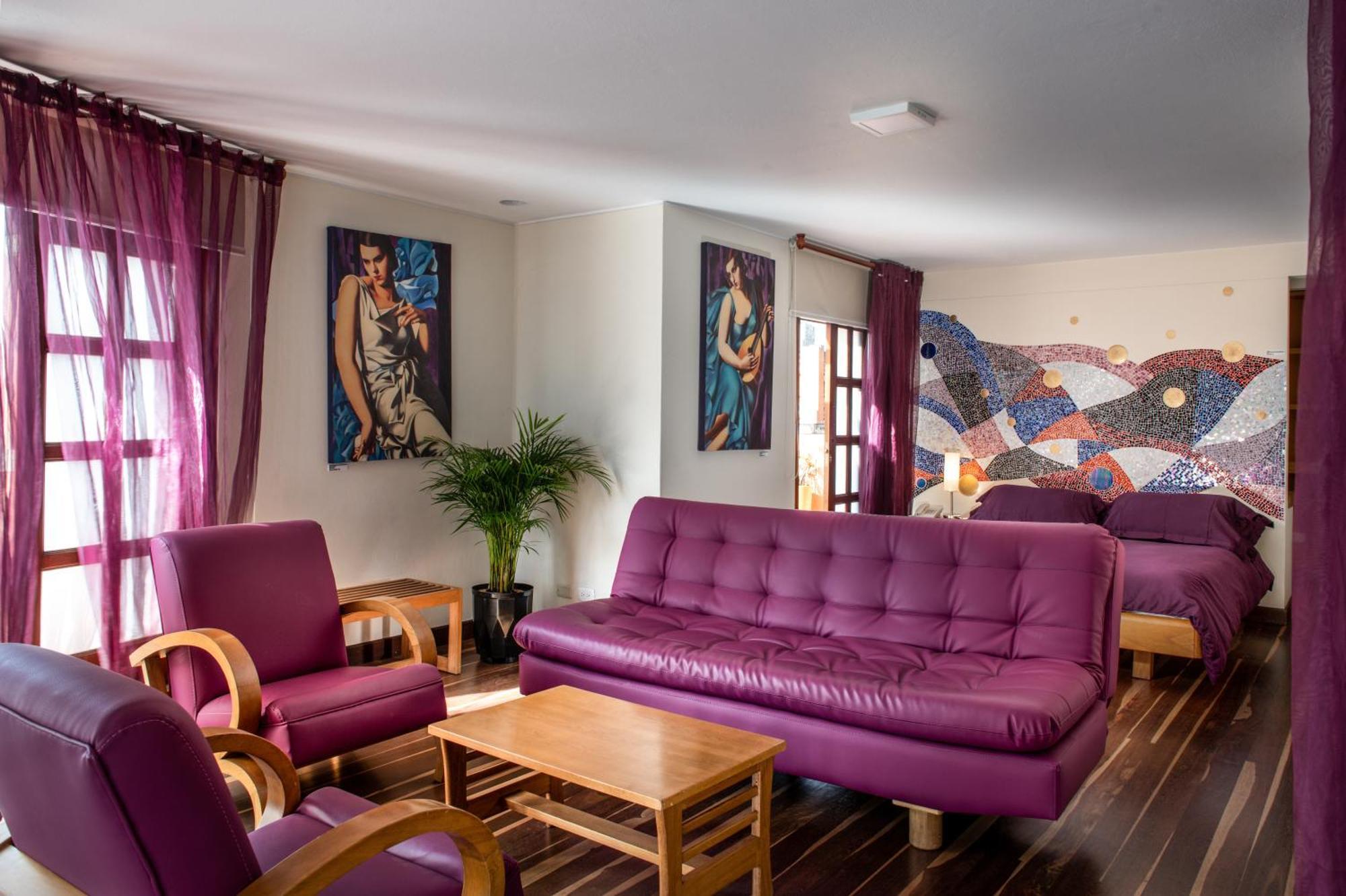 Hotel Casa Deco Bogotá Zewnętrze zdjęcie