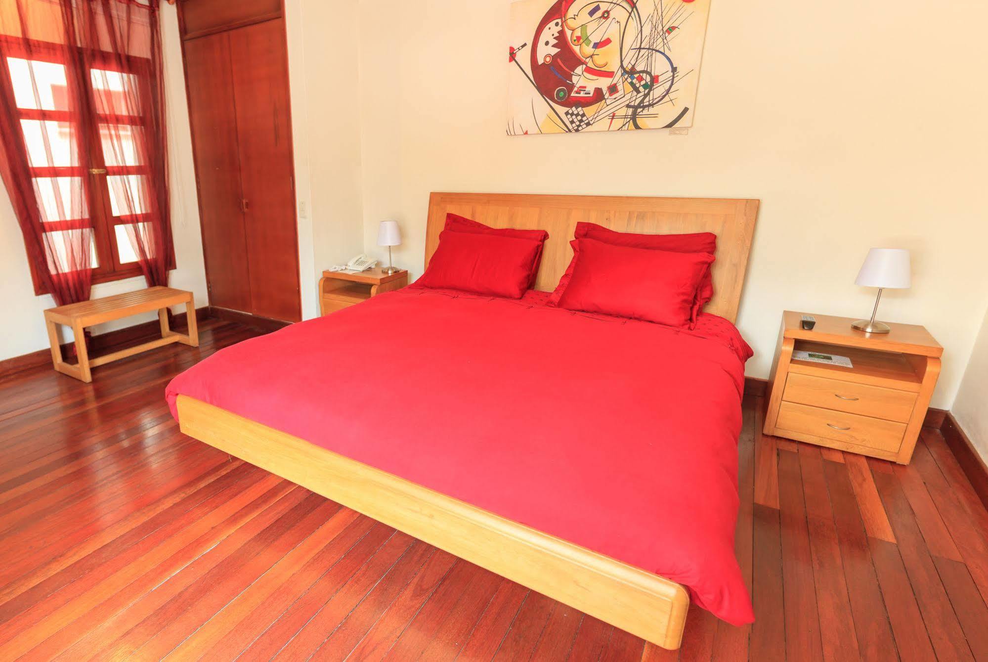 Hotel Casa Deco Bogotá Zewnętrze zdjęcie