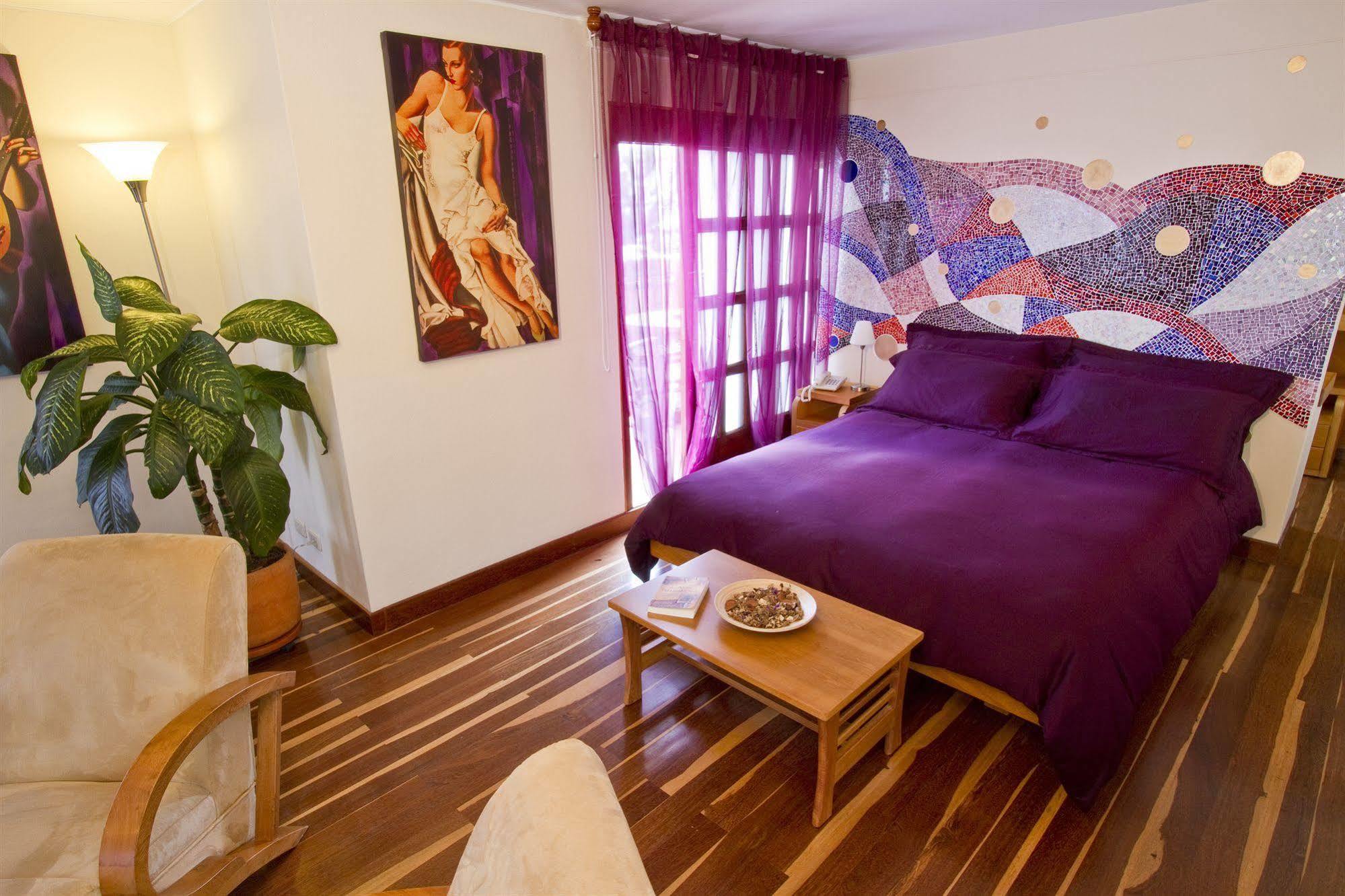 Hotel Casa Deco Bogotá Zewnętrze zdjęcie