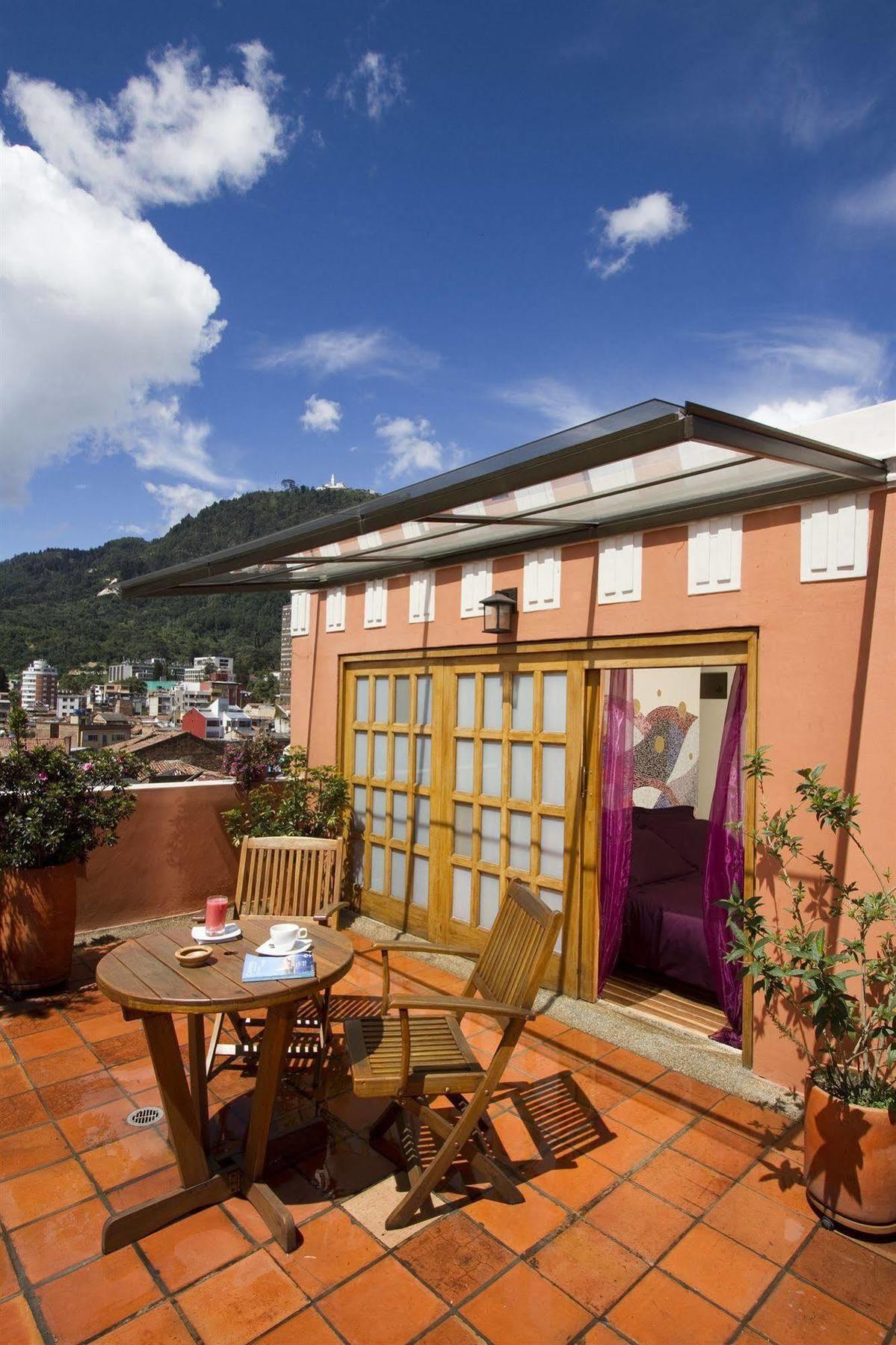 Hotel Casa Deco Bogotá Zewnętrze zdjęcie
