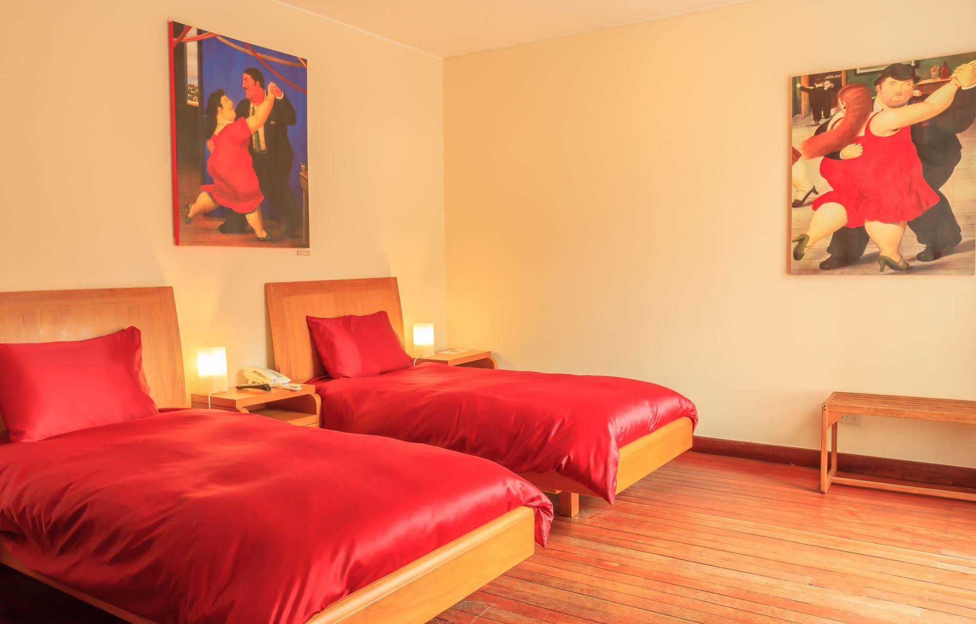 Hotel Casa Deco Bogotá Zewnętrze zdjęcie